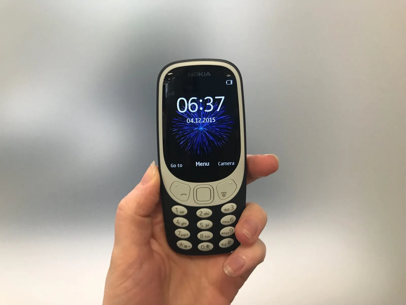 Nokia mygtukinis telefonas 3310